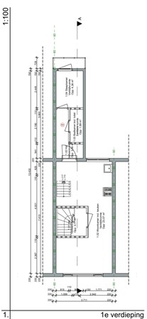 Floorplan - Lage Rijndijk 46, 2315 JW Leiden